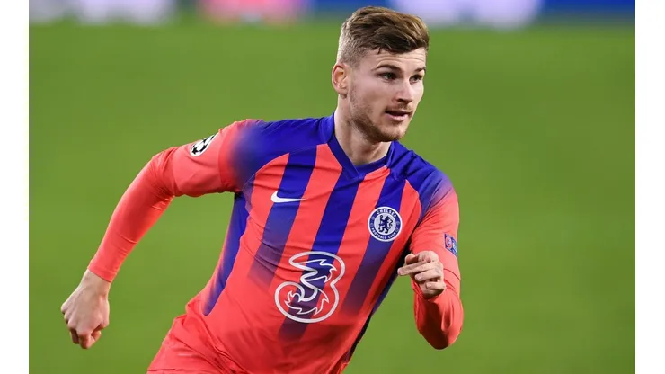 Timo Werner, atacante do Chelsea (Foto: Getty Images)