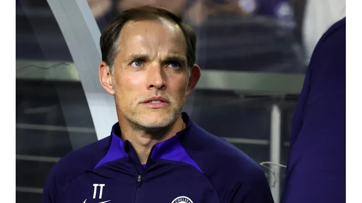 Thomas Tuchel mostra preocupação quanto ao início de temporada do Chelsea (Foto: Ethan Miller/Getty Images)