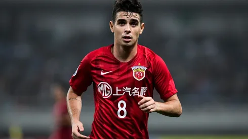 Oscar deverá jogar pelo Flamengo até o fim desta temporada (Foto: Getty Images)