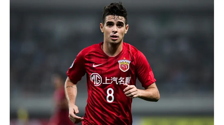 Oscar deverá jogar pelo Flamengo até o fim desta temporada (Foto: Getty Images)