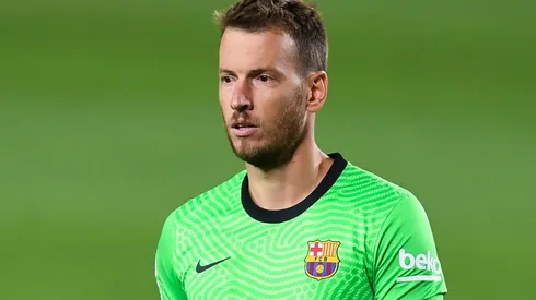 Neto, goleiro do Barcelona (Foto: Getty Images)