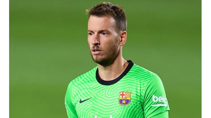 Neto, goleiro do Barcelona (Foto: Getty Images)