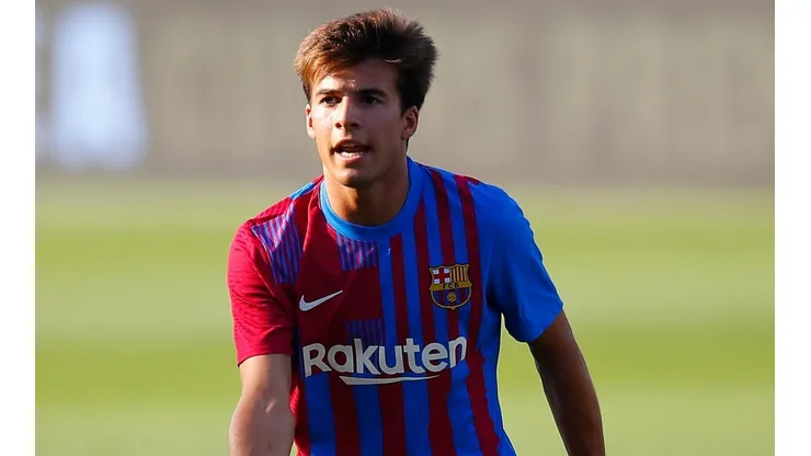 Riqui Puig deixa o Barcelona e vai jogar no Los Angeles Galaxy (Foto: Getty Images)