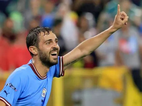 Dois gigantes europeus travam disputa pela contratação de Bernardo Silva