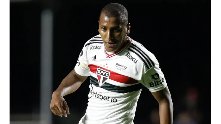 Luizão, zagueiro do São Paulo (Foto: Getty Images)
