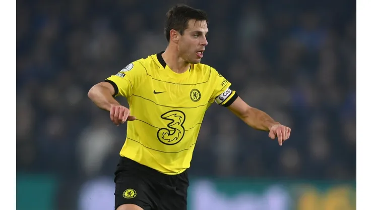 César Azpilicueta, lateral-direito do Chelsea (Foto: Getty Images)
