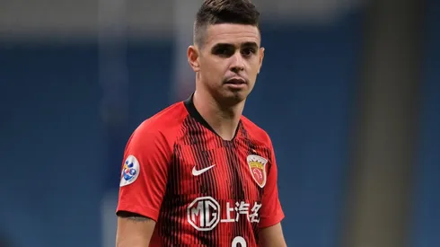 Oscar está próximo de fechar sua ida ao Flamengo (Foto: Getty Images)