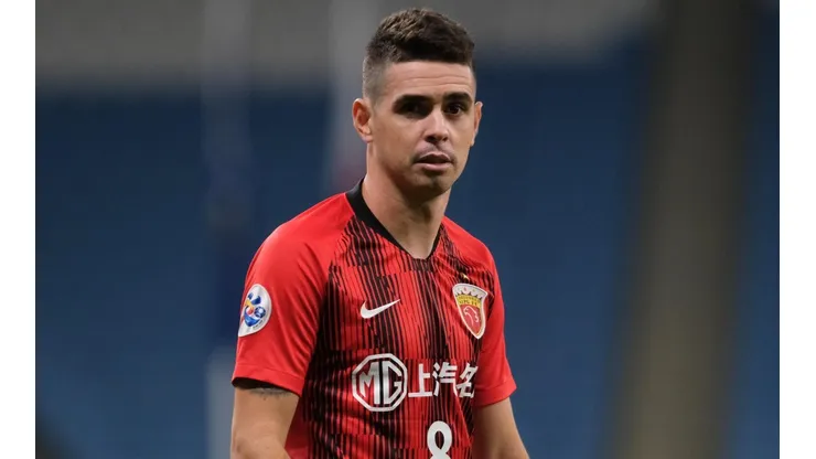 Oscar está próximo de fechar sua ida ao Flamengo (Foto: Getty Images)