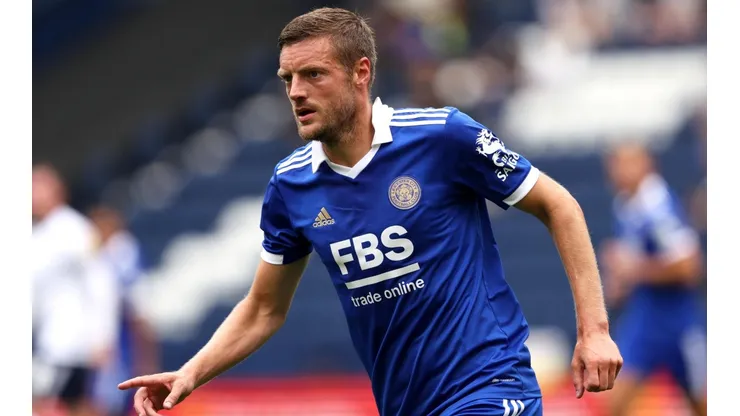 Jamie Vardy, atacante do Leicester (Foto: Getty Images)