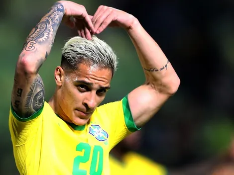 Disputado no mercado, Antony define onde quer jogar e pressiona Ajax por transferência