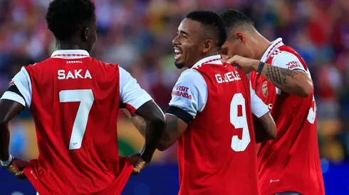 Companheiro de Gabriel Jesus fala sobre início do jogador no Arsenal (Foto: Mike Ehrmann/Getty Images)