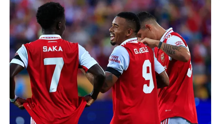 Companheiro de Gabriel Jesus fala sobre início do jogador no Arsenal (Foto: Mike Ehrmann/Getty Images)