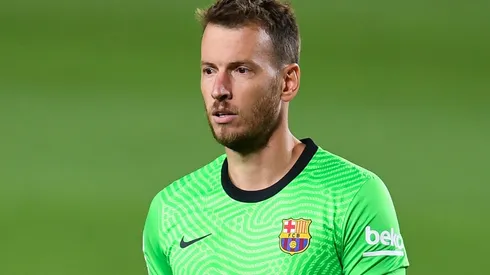 Neto, goleiro do Barcelona (Foto: Getty Images)