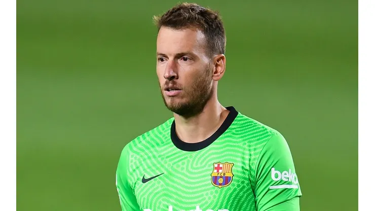 Neto, goleiro do Barcelona (Foto: Getty Images)