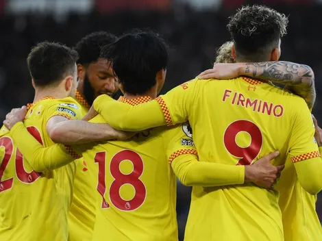 Liverpool renova contrato de atacante até 2027