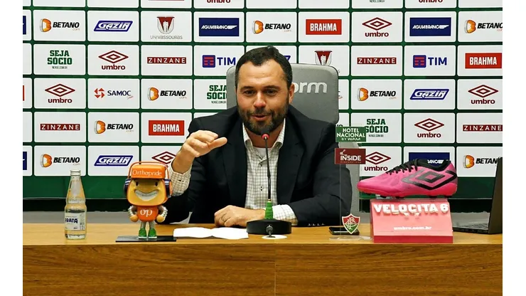 Fluminense não pretende vender André em 2022 (FOTO: MAILSON SANTANA/FLUMINENSE FC)