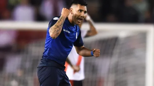 Nahuel Bustos, alvo do São Paulo na janela de transferências (Foto: Getty Images)