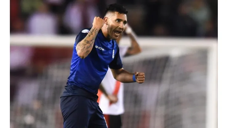 Nahuel Bustos, alvo do São Paulo na janela de transferências (Foto: Getty Images)