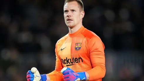 Ter Stegen, goleiro do Barcelona (Foto: Getty Images)