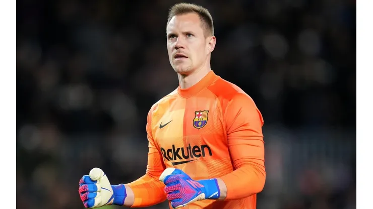 Ter Stegen, goleiro do Barcelona (Foto: Getty Images)