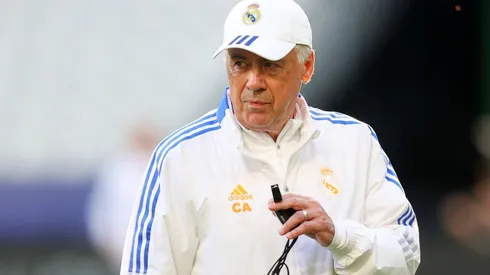 Carlo Ancelotti, treinador do Real Madrid (Foto: Getty Images)