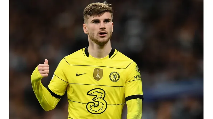 Timo Werner, atacante do Chelsea (Foto: Getty Images)