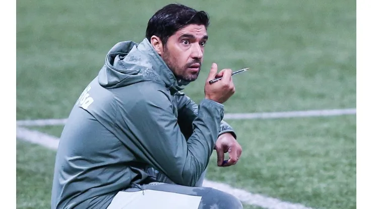 Abel Ferreira, treinador do Palmeiras (Foto: Getty Images)