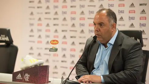 Marcos Braz tentou trazer o goleiro Marchesín para o Flamengo