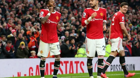 Manchester United v Crystal Palace - Premier League