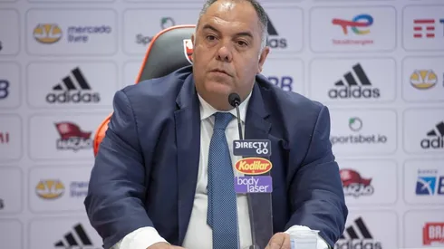 Marcos Braz, vice-presidente de futebol do Flamengo (Foto: Alexandre Vidal/Flamengo)