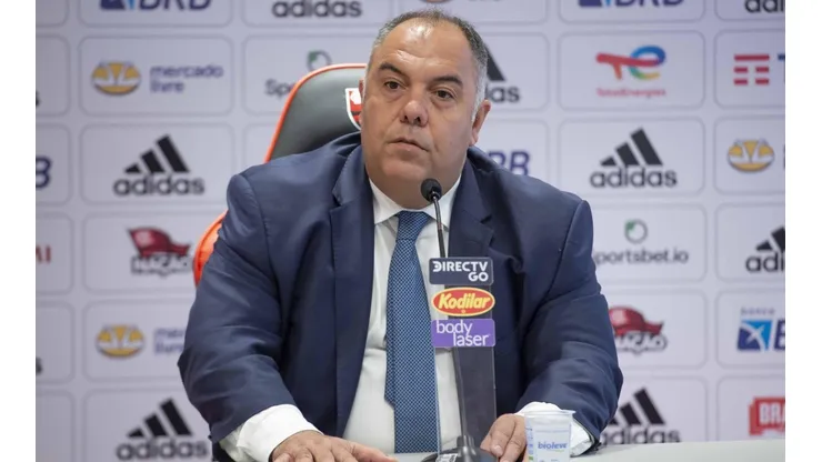 Marcos Braz, vice-presidente de futebol do Flamengo (Foto: Alexandre Vidal/Flamengo)