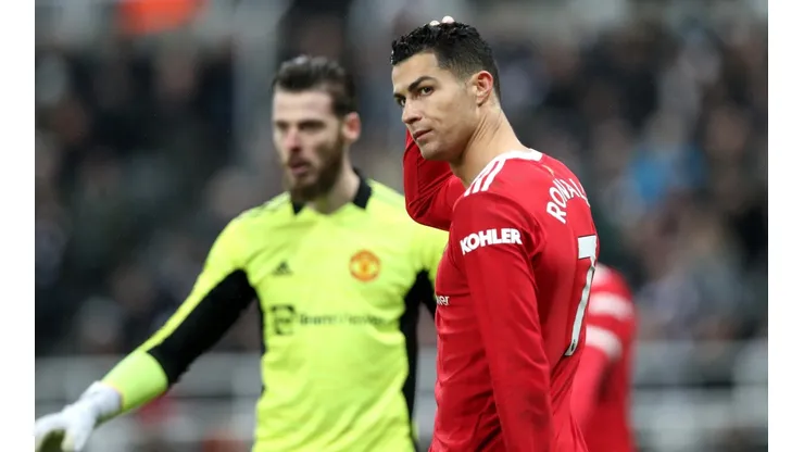 Newcastle United v Manchester United - Premier League