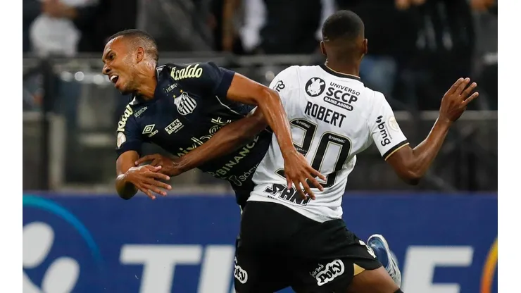 Robert Renan, em campo pelo Corinthians (Foto: Getty Images)