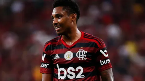 Vitinho, atacante do Flamengo (Foto: Getty Images)