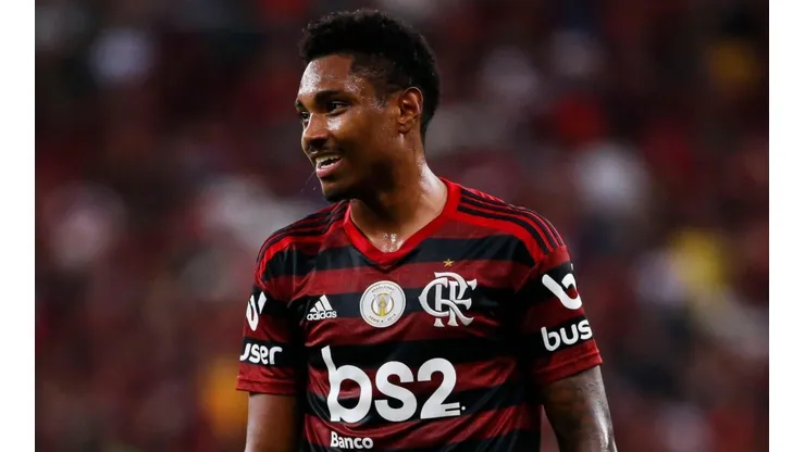 Vitinho, atacante do Flamengo (Foto: Getty Images)