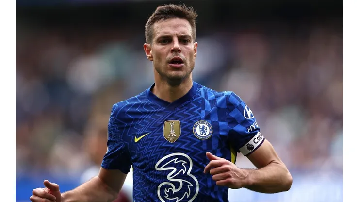 Cesar Azpilicueta, em campo pelo Chelsea (Foto: Getty Images)