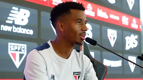 Meia chegou a ser alvo do Flamengo (Foto: Rubens Chiri / saopaulofc / Divulgação)