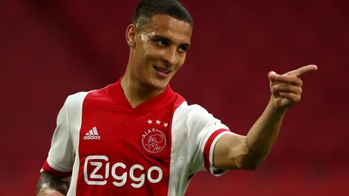 Antony, atacante do Ajax (Foto: Getty Images)