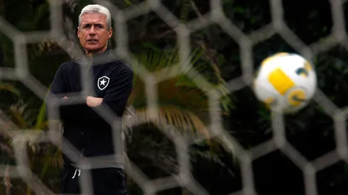 Palmeiras e Internacional sondam situação de titular absoluto de Luís Castro no Botafogo (Foto: Vitor Silva/Botafogo)