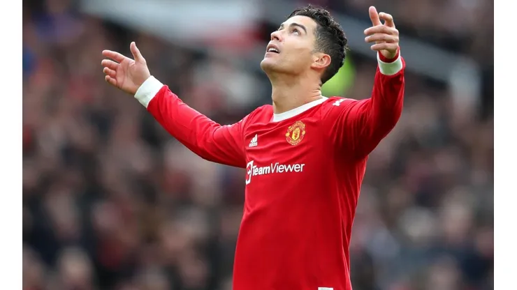 Cristiano Ronaldo quer deixar o Manchester United a partir da próxima temporada (Foto: Getty Images)