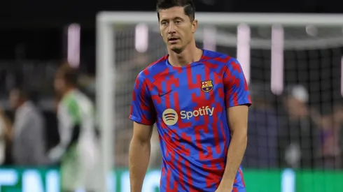 Robert Lewandowski, atacante do Barcelona (Foto: Getty Images)