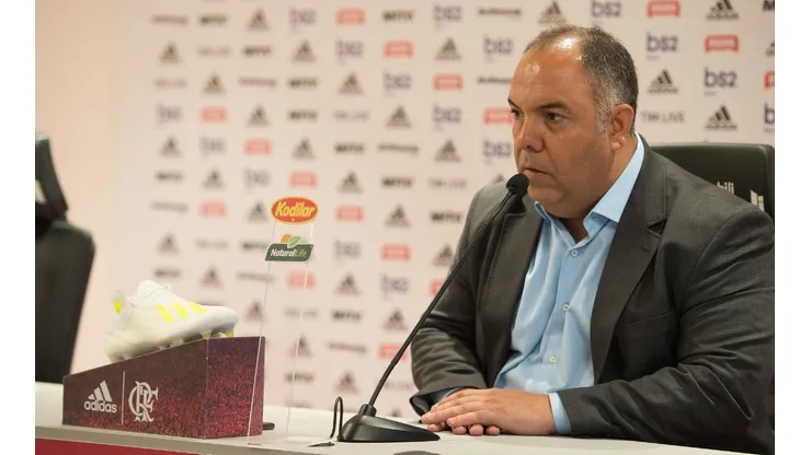 Flamengo e Oscar se acertam e clube busca liberação com o Shangai Port (Foto: Alexandre Vidal/Flamengo)