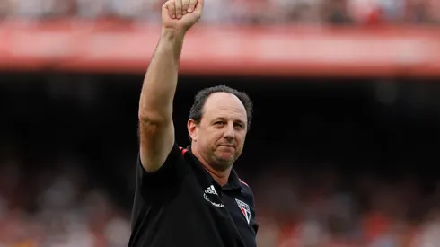 Rogério Ceni, treinador do São Paulo (Foto: Getty Images)