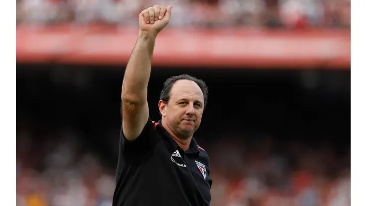 Rogério Ceni, treinador do São Paulo (Foto: Getty Images)