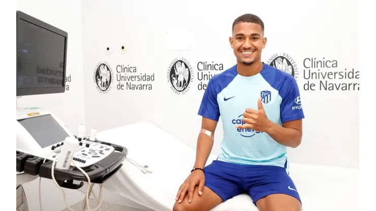 Samuel Lino trocou o Atlético de Madrid pelo Valência