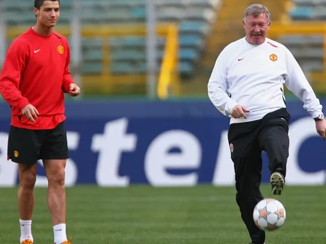 Desesperou! Manchester United pede para Ferguson ajudar na permanência de CR7