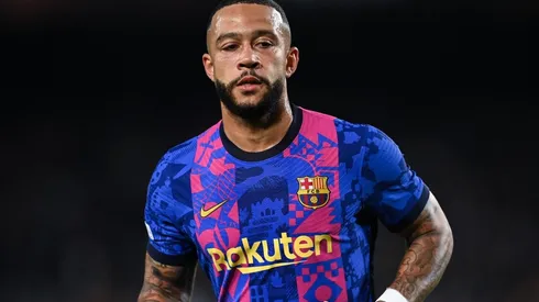 Memphis Depay, atacante do Barcelona (Foto: Getty Images)