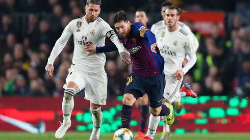 FC Barcelona v Real Madrid – Copa del Rey Semi Final