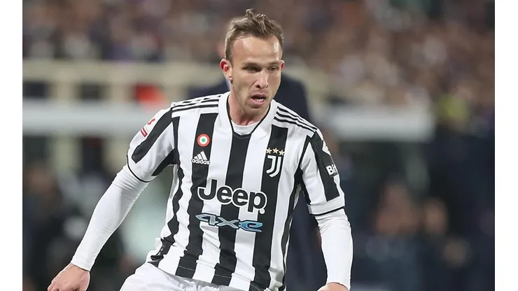 Arthur, meio-campista da Juventus (Foto: Getty Images)