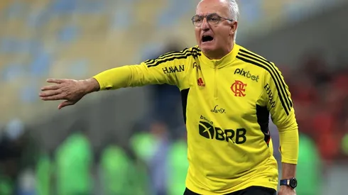 Dorival Júnior, treinador do Flamengo (Foto: Getty Images)